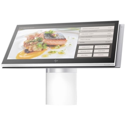 HP ElitePOS 10TW LCD Touchscreen Monitor - 16:10 - 25 ms - 10.1\" Viewable - Pro