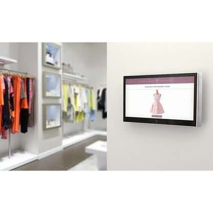 HP ElitePOS 10TW LCD Touchscreen Monitor - 16:10 - 25 ms - 10.1\" Viewable - Pro