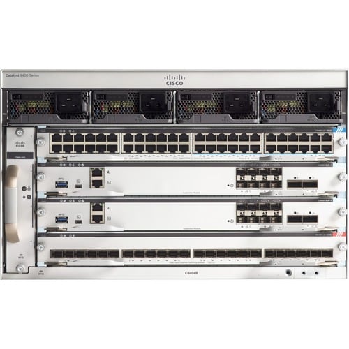CISCO CATALYST 9400 SERIES 4 SLOT CHASSIS