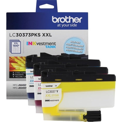 SUPER HIGH YIELD INKVESTMENT MULTI 1 INK CART COLOUR 3PK