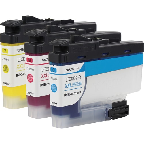 SUPER HIGH YIELD INKVESTMENT MULTI 1 INK CART COLOUR 3PK