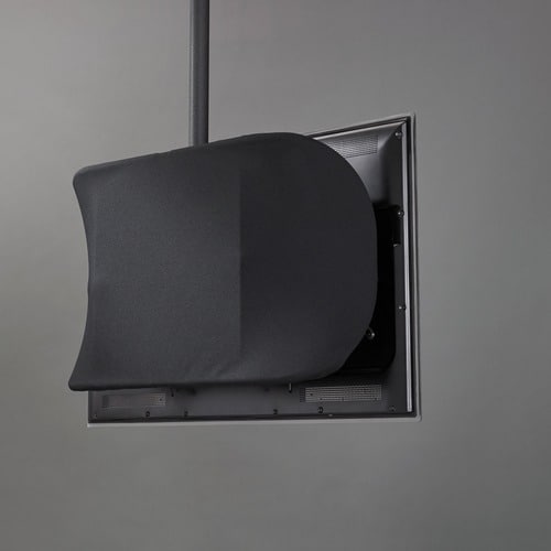 Chief Fusion Flat Panel Back Cover, Single LCM