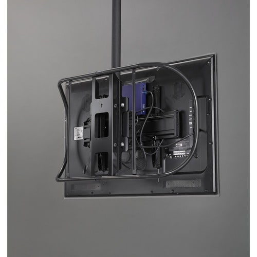 Chief Fusion Flat Panel Back Cover, Single LCM