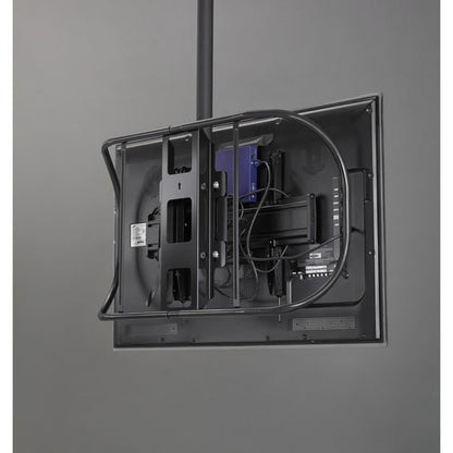 Chief Fusion Flat Panel Back Cover, Single LCM