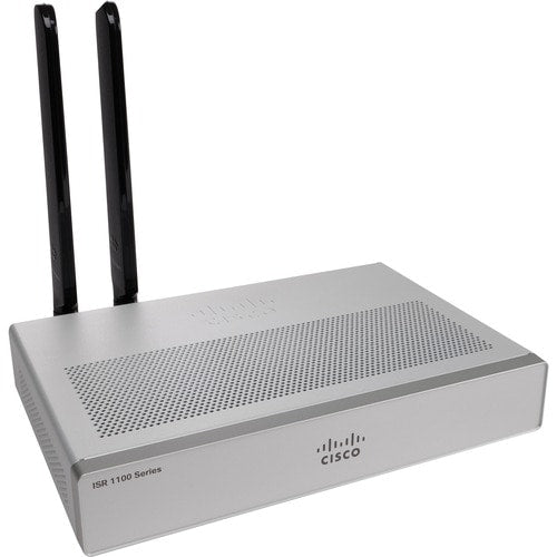 ISR 1101 4P GE ETHERNET LTE AND 802.11AC SEC ROUTER