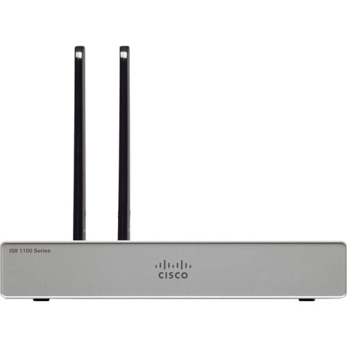 ROUTEUR ISR 1101 4P GE ETHERNET LTE ET 802.11AC SEC