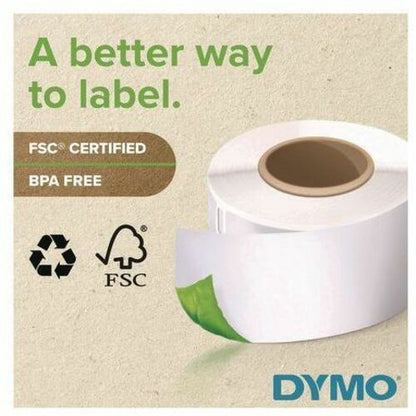 Dymo LabelWriter Shipping Label - 2 1/4" (57.15 mm) Height x