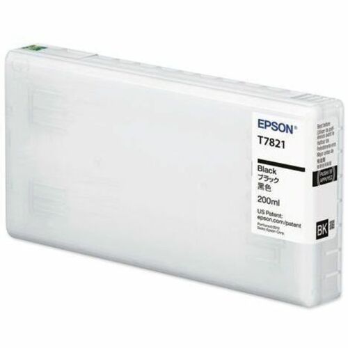 Cartouche d'encre jet d'encre d'origine Epson UltraChrome T782 - Noir