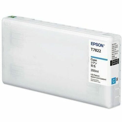 Cartucho de tinta original Epson UltraChrome T782 - Cian
