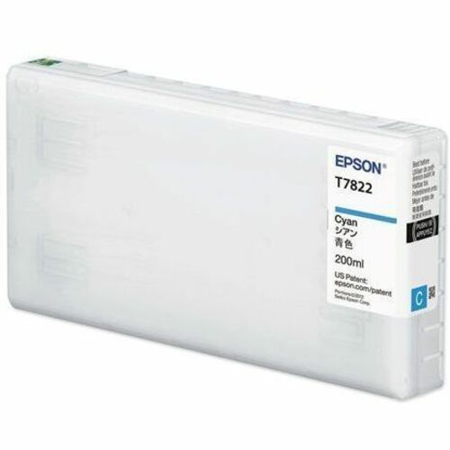 Cartouche d'encre jet d'encre d'origine Epson UltraChrome T782 - Cyan
