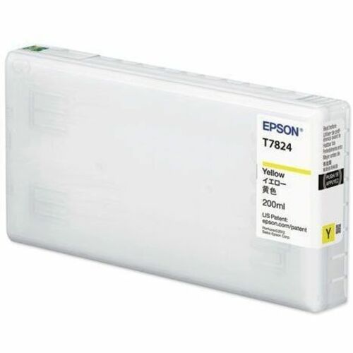 Cartouche d'encre jet d'encre d'origine Epson UltraChrome T782 - Jaune