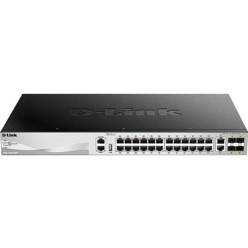 COMMUTATEUR GBE LITE L3 30 PORTS AVEC 2 10GBASE-T 4 SFP+