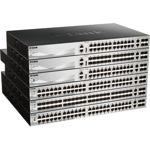 COMMUTATEUR SFP GIGABIT LITE L3 54 PORTS AVEC 2 10 Gbit/s 4 SFP+