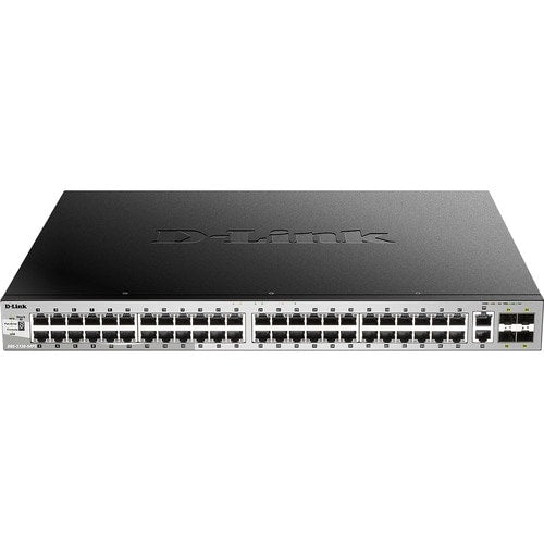 COMMUTATEUR LITE L3 54 PORTS POE GB + 2 10 Gb 4SFP 370 W PORT BUDGET