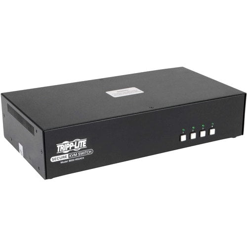4PT DUALMNTR HDMI/DP KVM CAC