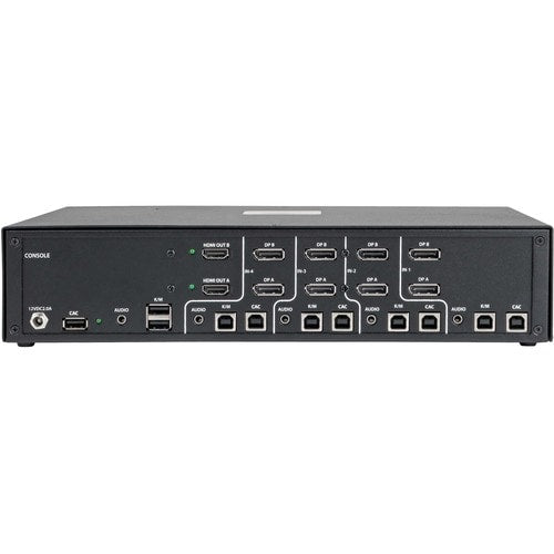 4PT DUALMNTR HDMI/DP KVM CAC