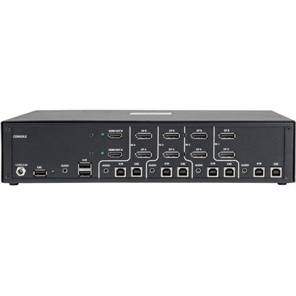4PT DUALMNTR HDMI/DP KVM CAC
