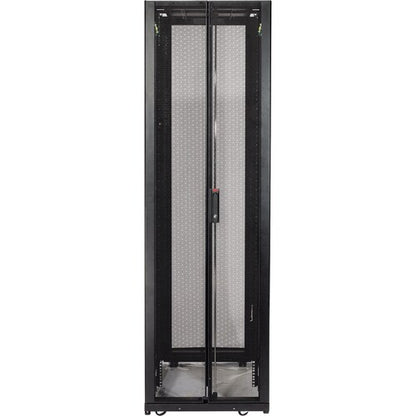 APC by Schneider Electric NetShelter SX AR3100X877 Rack Cabinet - For