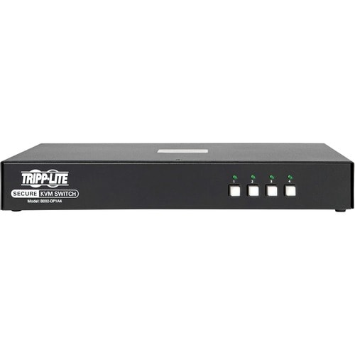 4PT NIAP PP3.0 DP KVM + AUDIO