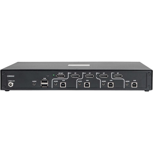 4PT NIAP PP3.0 DP KVM + AUDIO