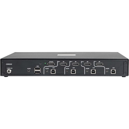 4PT NIAP PP3.0 DP KVM + AUDIO