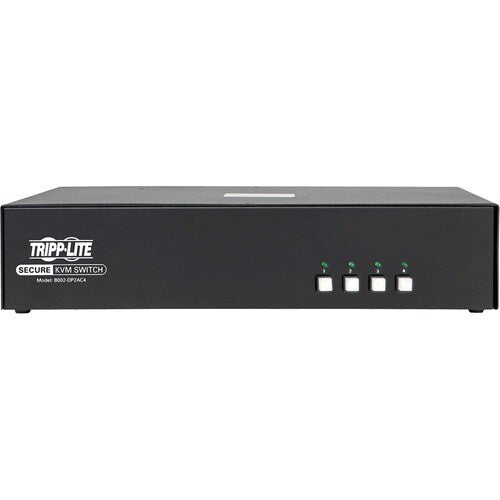 Tripp Lite by Eaton B002-DP2AC4 Secure 4-Port NIAP PP3.0