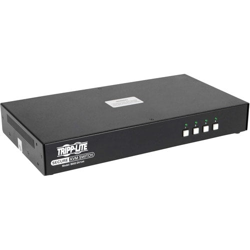 4PT DVI-I NIAP PP3.0 KVM + AUD