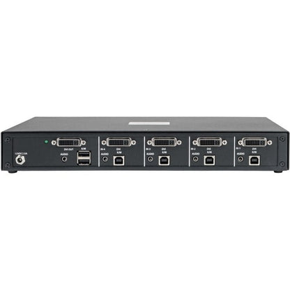 4PT DVI-I NIAP PP3.0 KVM + AUD