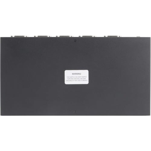 4PT DVI-I NIAP PP3.0 KVM + AUD