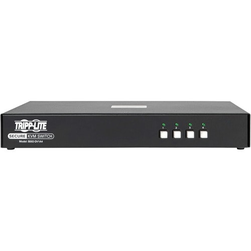 4PT DVI-I NIAP PP3.0 KVM + AUD