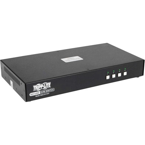4PT DVI-I KVM W CAC READER