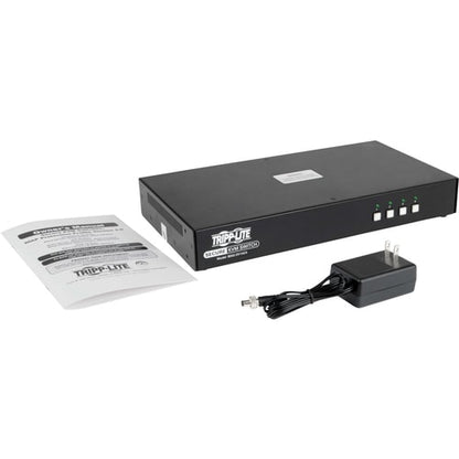 4PT DVI-I KVM W CAC READER