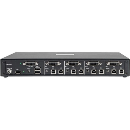 4PT DVI-I KVM W CAC READER