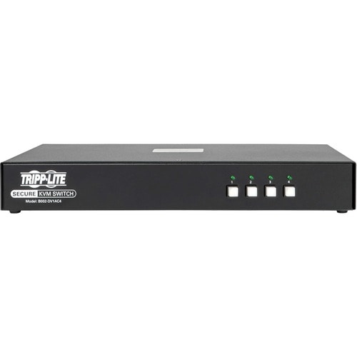 4PT DVI-I KVM W CAC READER