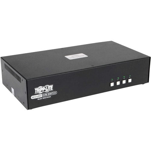 4PT DUAL MONTR DVI-I KVM