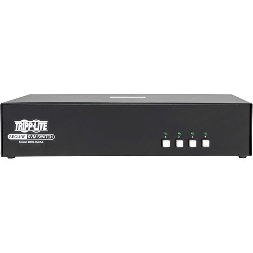 4PT DUAL MONTR DVI-I KVM