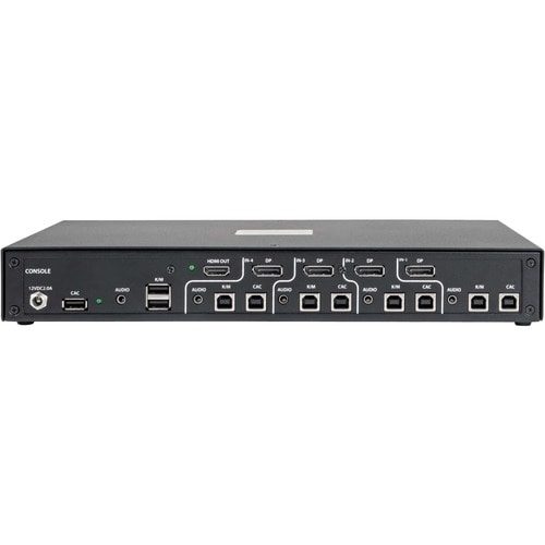 4PT HDMI/DP KVM W CAC NIAPP3.0