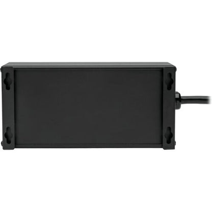 Regleta de enchufes con protector de sobretensiones Isobar de Tripp Lite, 4 tomas, 2 puertos de carga USB