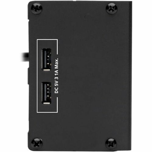 Regleta de enchufes con protector de sobretensiones Isobar de Tripp Lite, 6 tomas, 2 puertos de carga USB