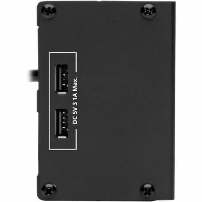 Regleta de enchufes con protector de sobretensiones Isobar de Tripp Lite, 6 tomas, 2 puertos de carga USB