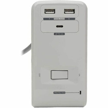 Tripp Lite series Protect It! TLP648USBC 6-Outlet Surge Suppressor/Pro