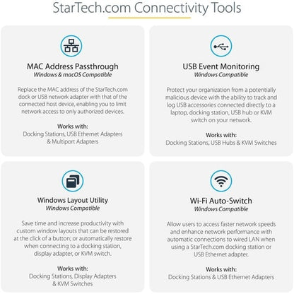 Station d'accueil USB-C StarTech.com