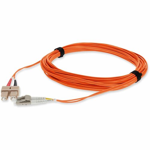Câble réseau duplex à fibre optique AddOn