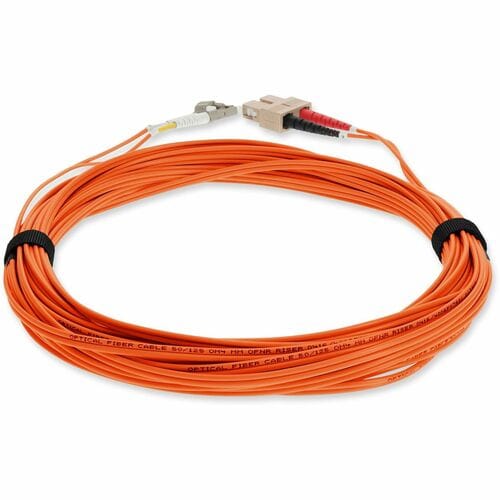 Cable de red de conexión dúplex de fibra óptica adicional