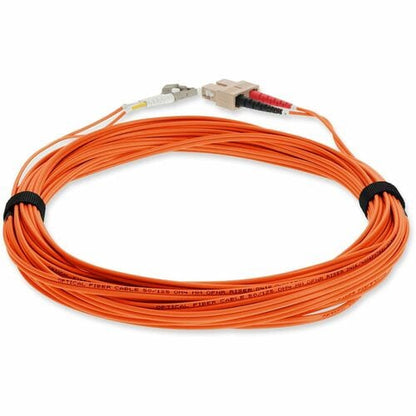 Cable de red de conexión dúplex de fibra óptica adicional