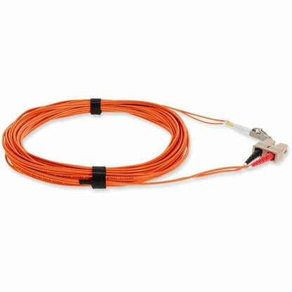 Cable de red de conexión dúplex de fibra óptica adicional