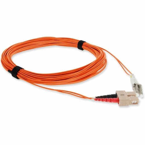 Cable de red de conexión dúplex de fibra óptica adicional