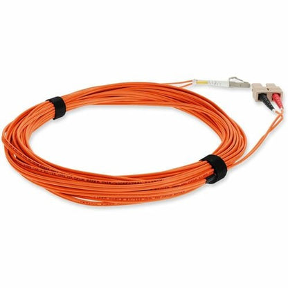 Cable de red de conexión dúplex de fibra óptica adicional