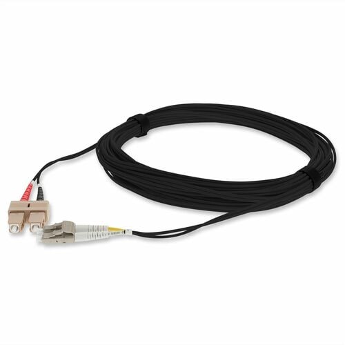 Cable de red de conexión dúplex de fibra óptica adicional