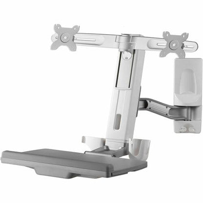 Amer Mounts Single Arm Wall Mount Workstation (Dua